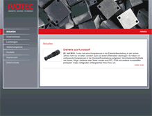Tablet Screenshot of ivotec.net